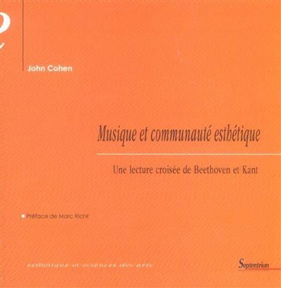 Musique et communauté esthétique