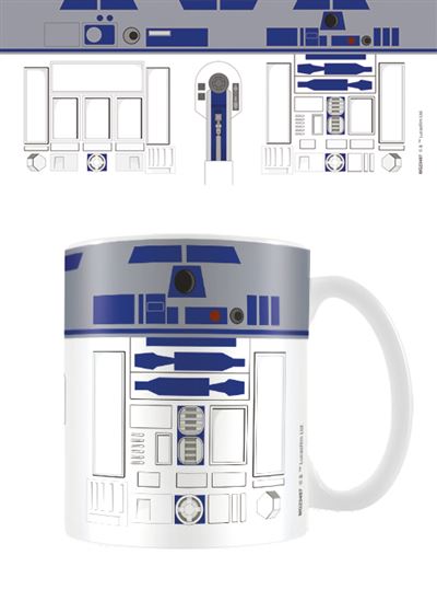 Mug Star Wars Episode 7 R2-D2