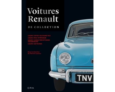 Voitures Renault de collection