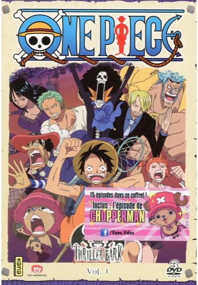 One Piece Coffret Vol. 46 à 53 - Thriller Bark