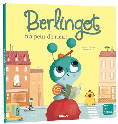 Berlingot n'a peur de rien ! - ne - Virginie Hanna - broché