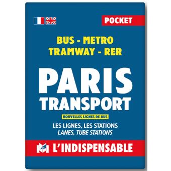 Paris transport pocket