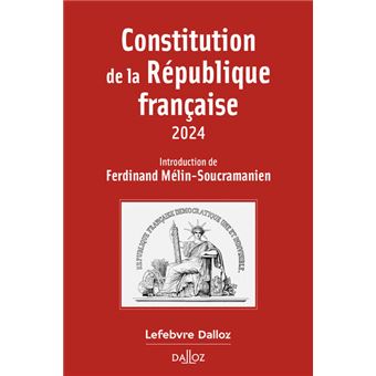 Constitution de la République française
