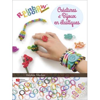 Comment faire un bracelet en élastiques Rainbow loom › Que pour les enfants