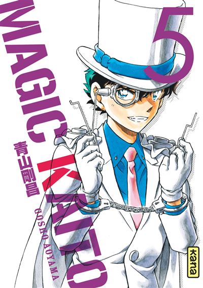 Magic Kaito - Gosho Aoyama - broché