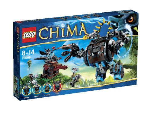LEGO® Chima™ 70008 L'ultra Robot de Gorzan