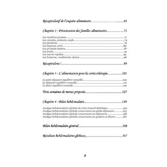 Quelle alimentation avec la cortisone ?