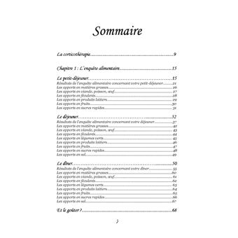 Quelle alimentation avec la cortisone ?