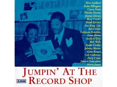 Jumpin at the record shop