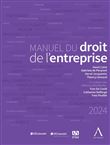 Manuel du droit de l'entreprise, 4ème édition