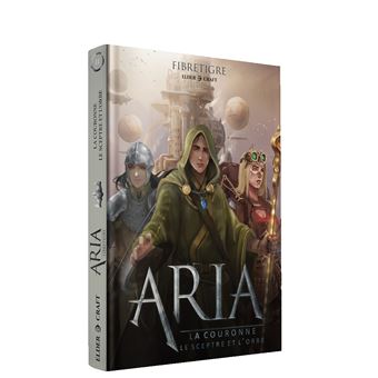 ARIA : La couronne, le sceptre, et l'orbe.