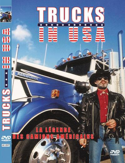 Trucks In USA (La légende des camions américains) DVD
