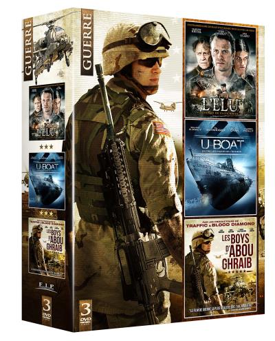 Coffret Guerre DVD