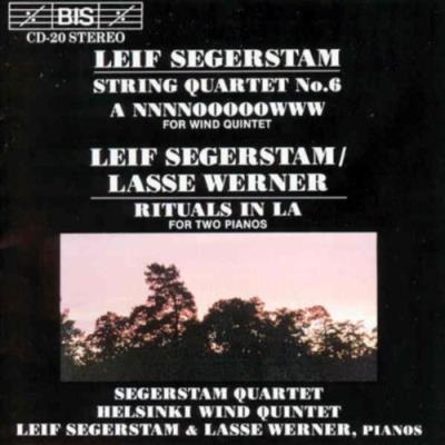Segerstam : String Quartet number 6