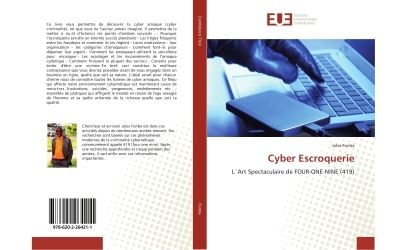 Cyber escroquerie - l'art spectaculaire de four-one-nine
