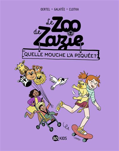 Le zoo de Zazie -  Galatée - broché