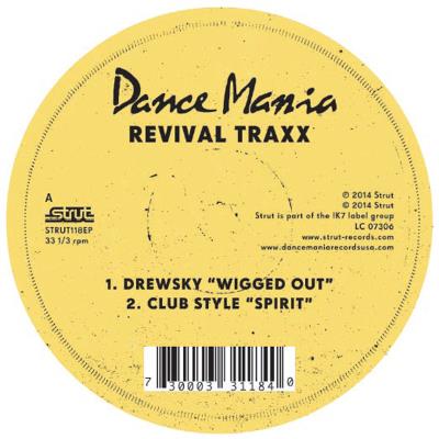 Dance mania - Revival traxx