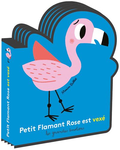 Petit flamant rose est vexé