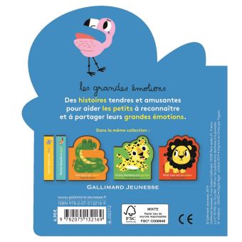 Petit Flamant Rose est vexé