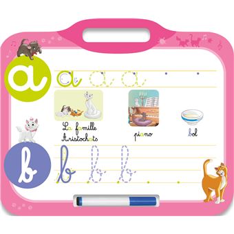 Disney - Les Grands Classiques- Ardoise J'écris les lettres minuscules  (4-6 ans)