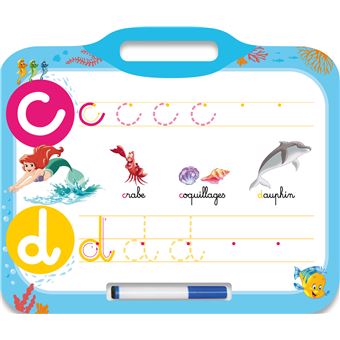 Disney - Les Grands Classiques- Ardoise J'écris les lettres minuscules  (4-6 ans)