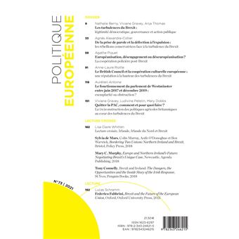 Les turbulences du Brexit