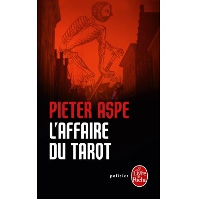 L'affaire du tarot - Pieter Aspe - Poche