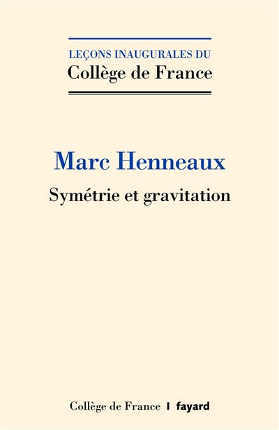 Symétrie et gravitation