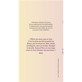 Votre super pouvoir de transformation - Guide pratique et concret pour accompagner votre évolution