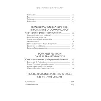Votre super pouvoir de transformation - Guide pratique et concret pour accompagner votre évolution