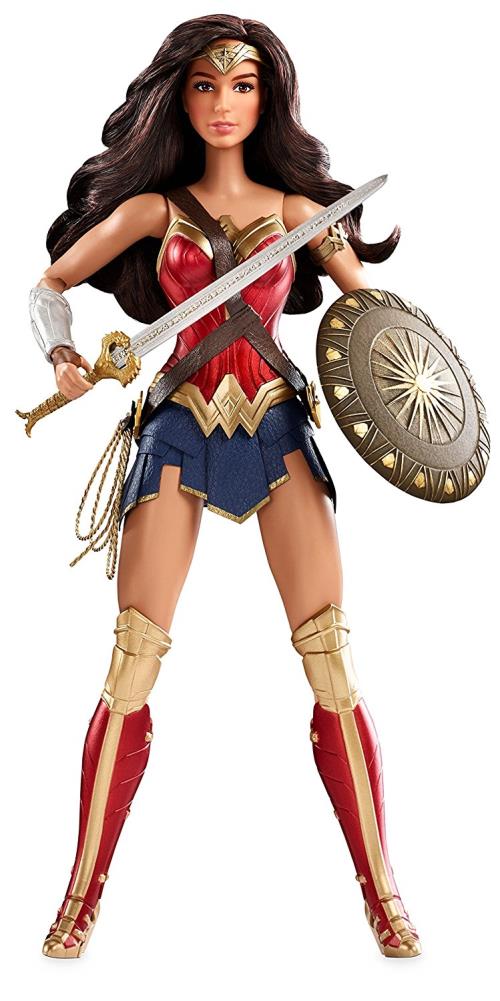 Poupée Barbie Wonder Woman Collection Black Label Batman Vs Superman