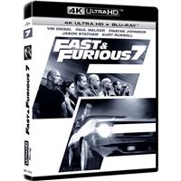 Fast And Furious 7 Blu-ray 4K Ultra HD