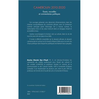 Cameroun 2010-2020
