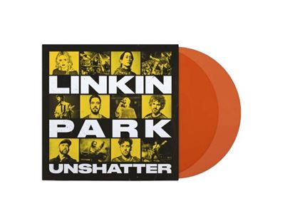 Warner Records - Linkin Park Orange Unshatter Film Soundtrack (Live In São Paulo) Édition Limitée Exclusivité Fnac Vinyle