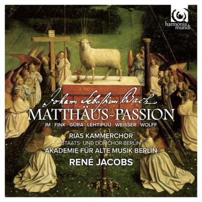 La passion selon Saint Matthieu Edition Deluxe inclus DVD