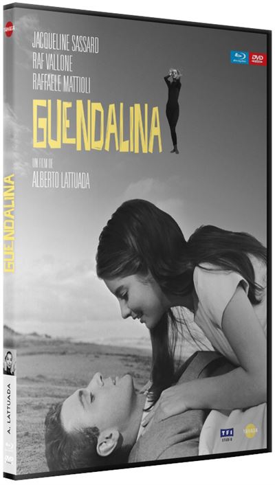 Guendalina Combo Blu-ray DVD