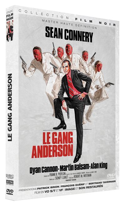 Le Gang Anderson DVD