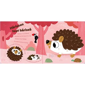 Mes premières petites chansons de petites bêtes - Sonore à toucher