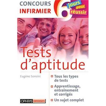 Tests d'aptitude