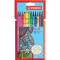 STABILO ETUI 12 FEUTRE PEN 68