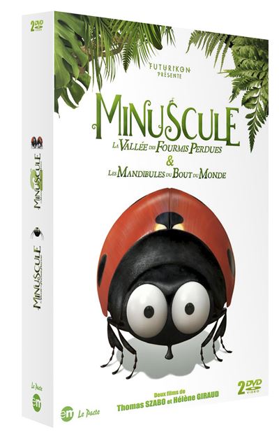 Coffret Minuscule 1 et 2 DVD