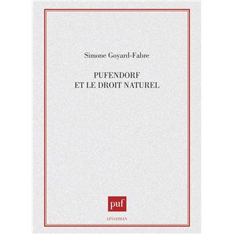Pufendorf et le droit naturel