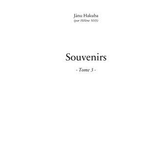 Souvenirs