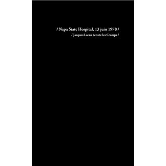 Lacan écoute les Cramps