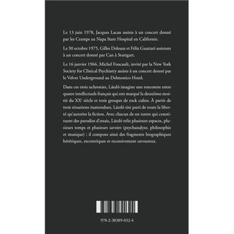 Lacan écoute les Cramps