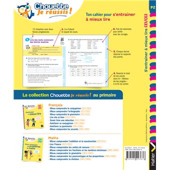 S'entrainer à mieux lire CE1-CE2 7-9 ans