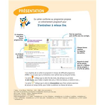 S'entrainer à mieux lire CE1-CE2 7-9 ans