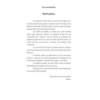 Tears and Butterflies