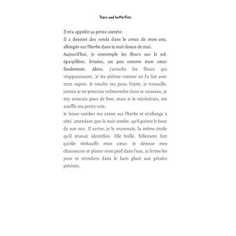 Tears and Butterflies