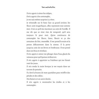 Tears and Butterflies